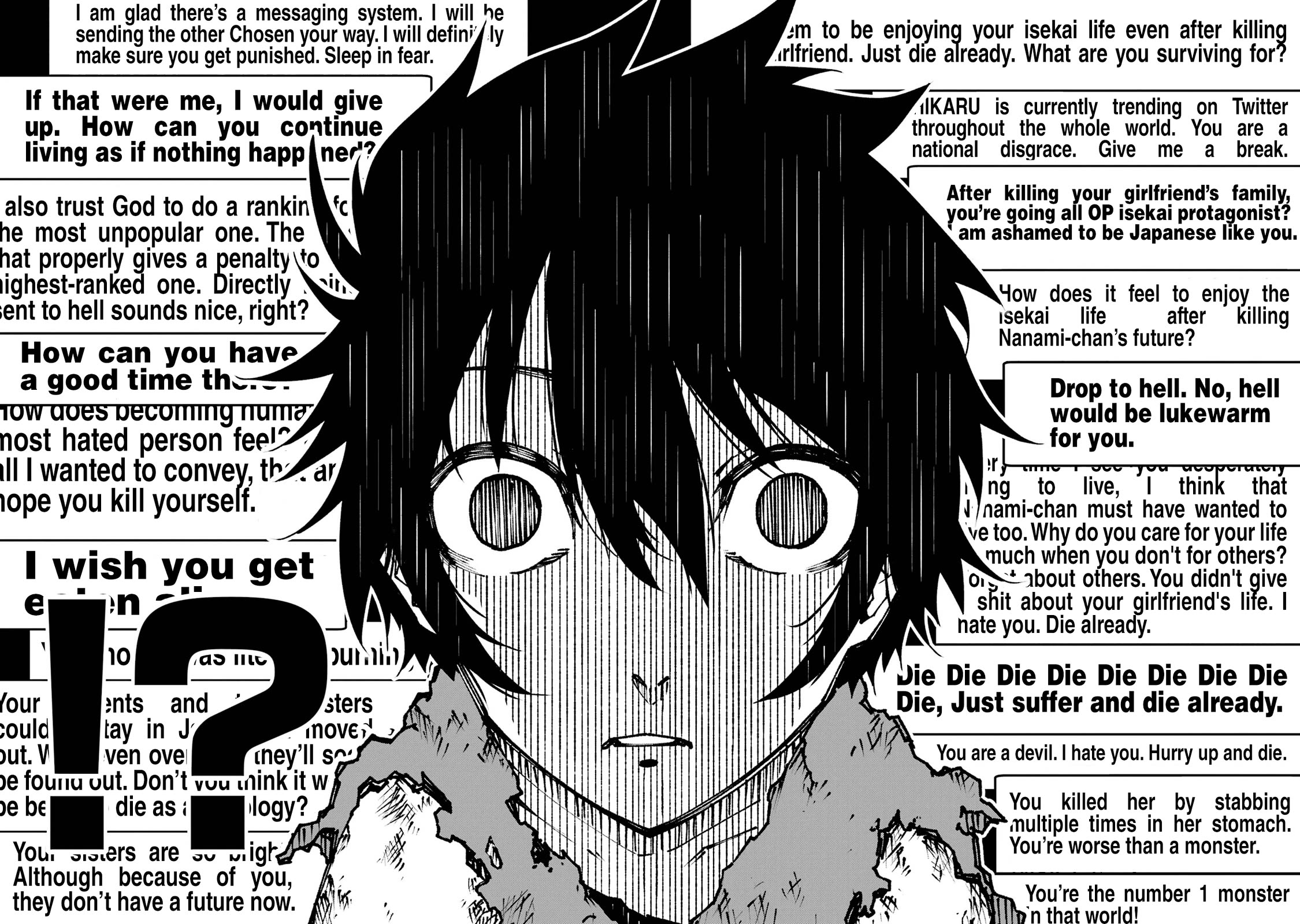 The Darkness Was Comfortable for Me Chapter 2 page 33 - Chapter 2