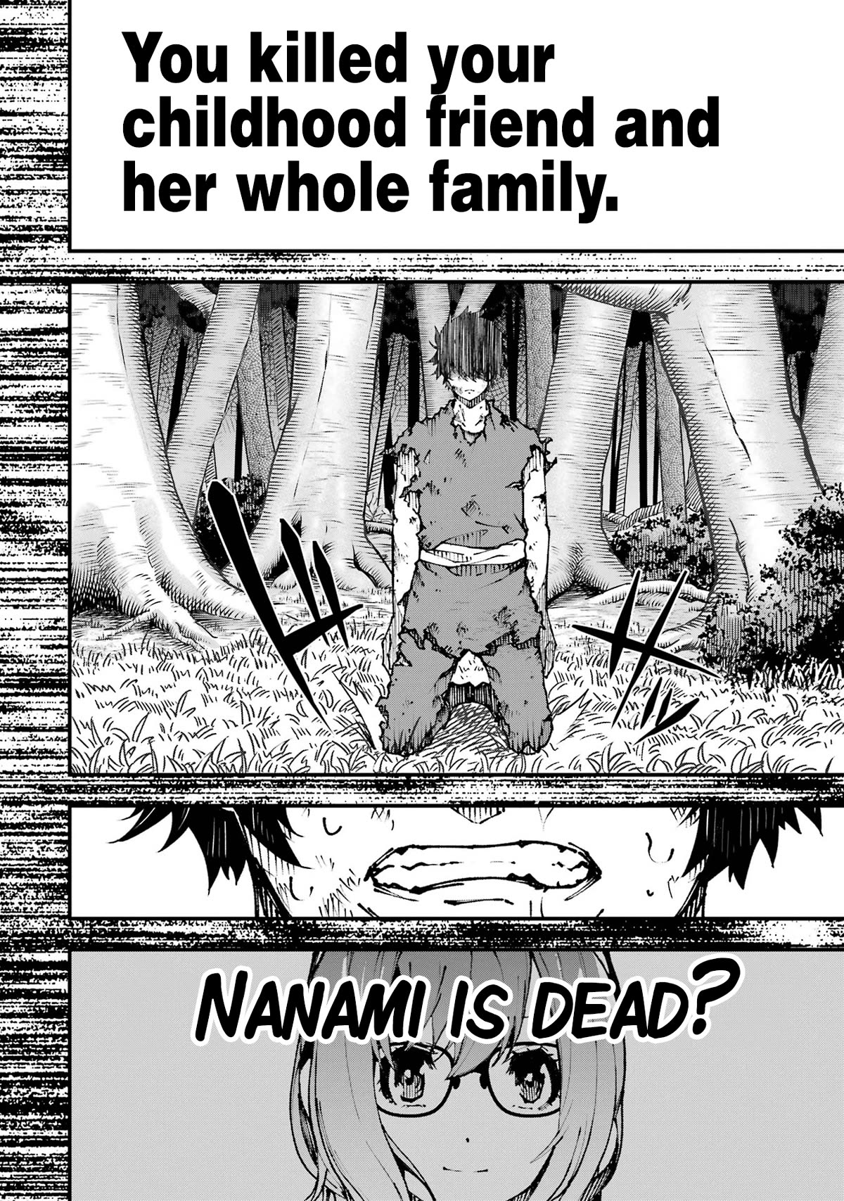 The Darkness Was Comfortable for Me Chapter 2 page 34 - Chapter 2