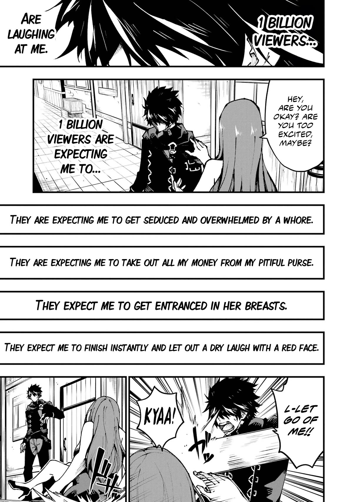 The Darkness Was Comfortable for Me Chapter 2 page 37 - Chapter 2