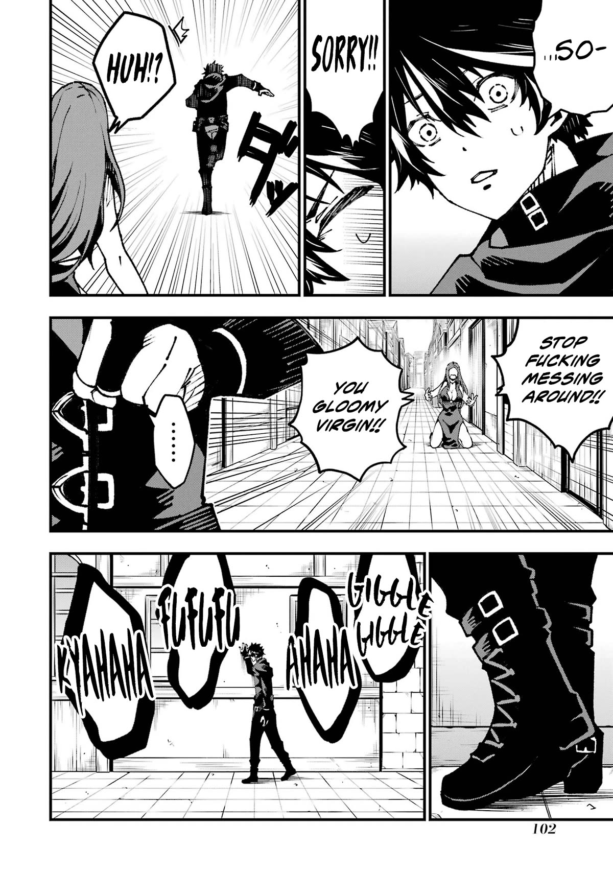 The Darkness Was Comfortable for Me Chapter 2 page 38 - Chapter 2