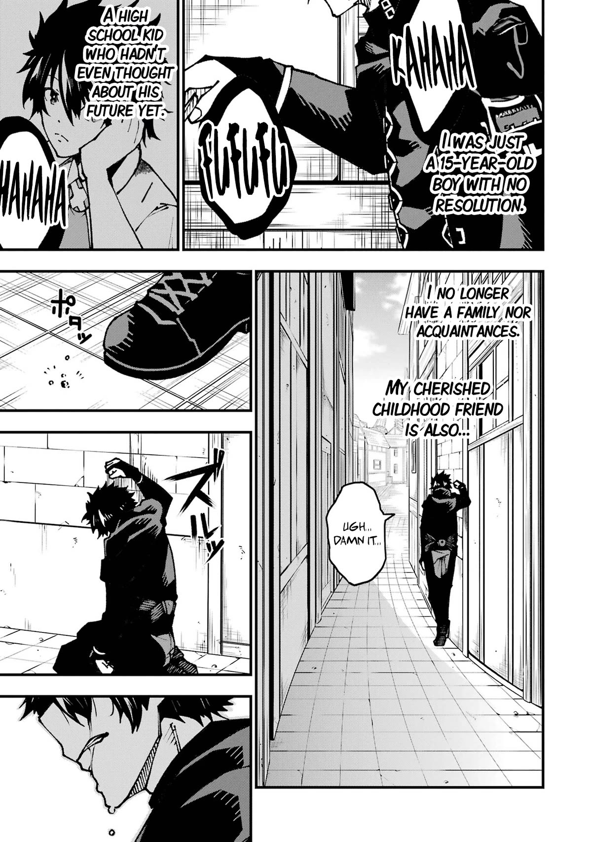 The Darkness Was Comfortable for Me Chapter 2 page 39 - Chapter 2