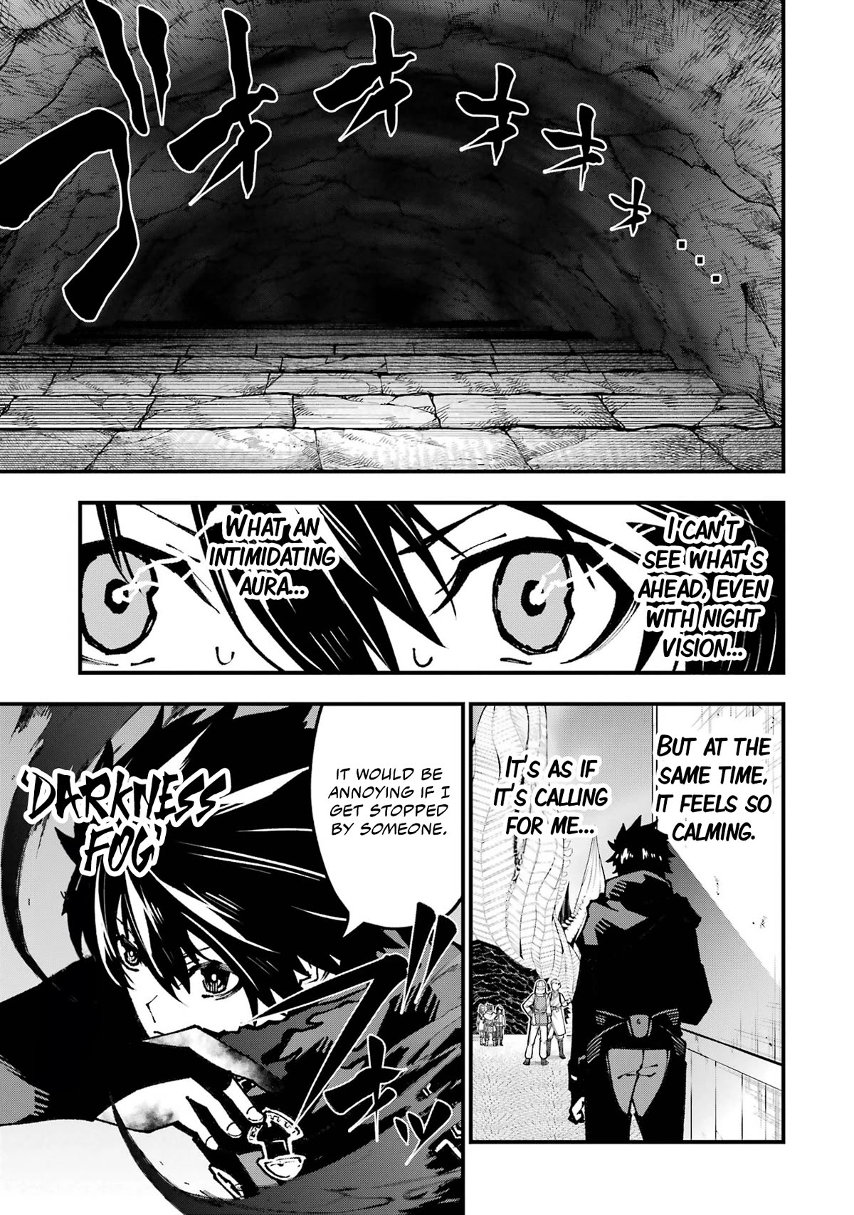The Darkness Was Comfortable for Me Chapter 2 page 45 - Chapter 2