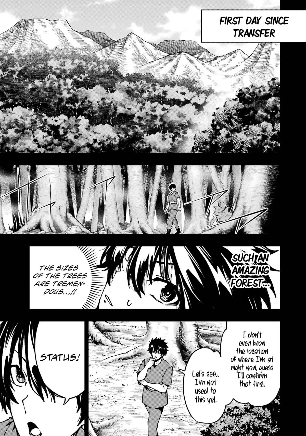 The Darkness Was Comfortable for Me Chapter 2 page 8 - Chapter 2