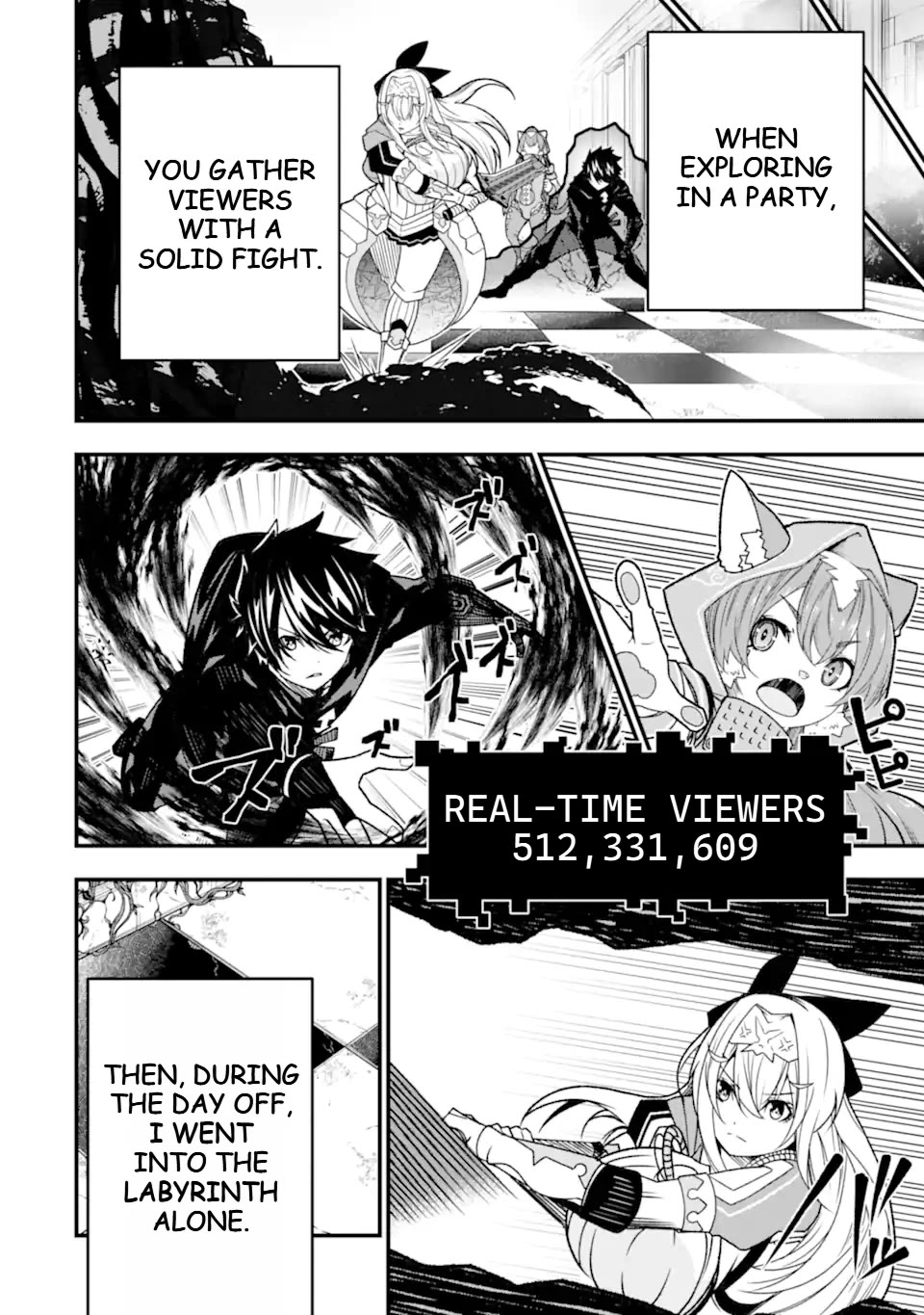 The Darkness Was Comfortable for Me Chapter 20 page 13 - Chapter 20