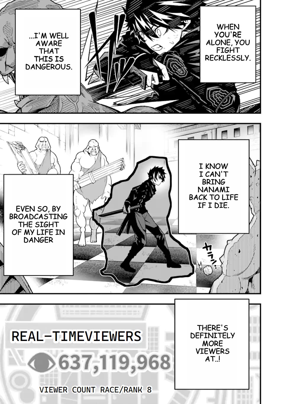The Darkness Was Comfortable for Me Chapter 20 page 14 - Chapter 20