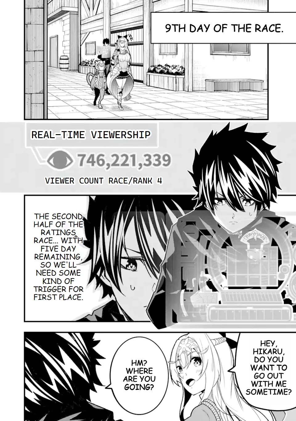 The Darkness Was Comfortable for Me Chapter 20 page 15 - Chapter 20