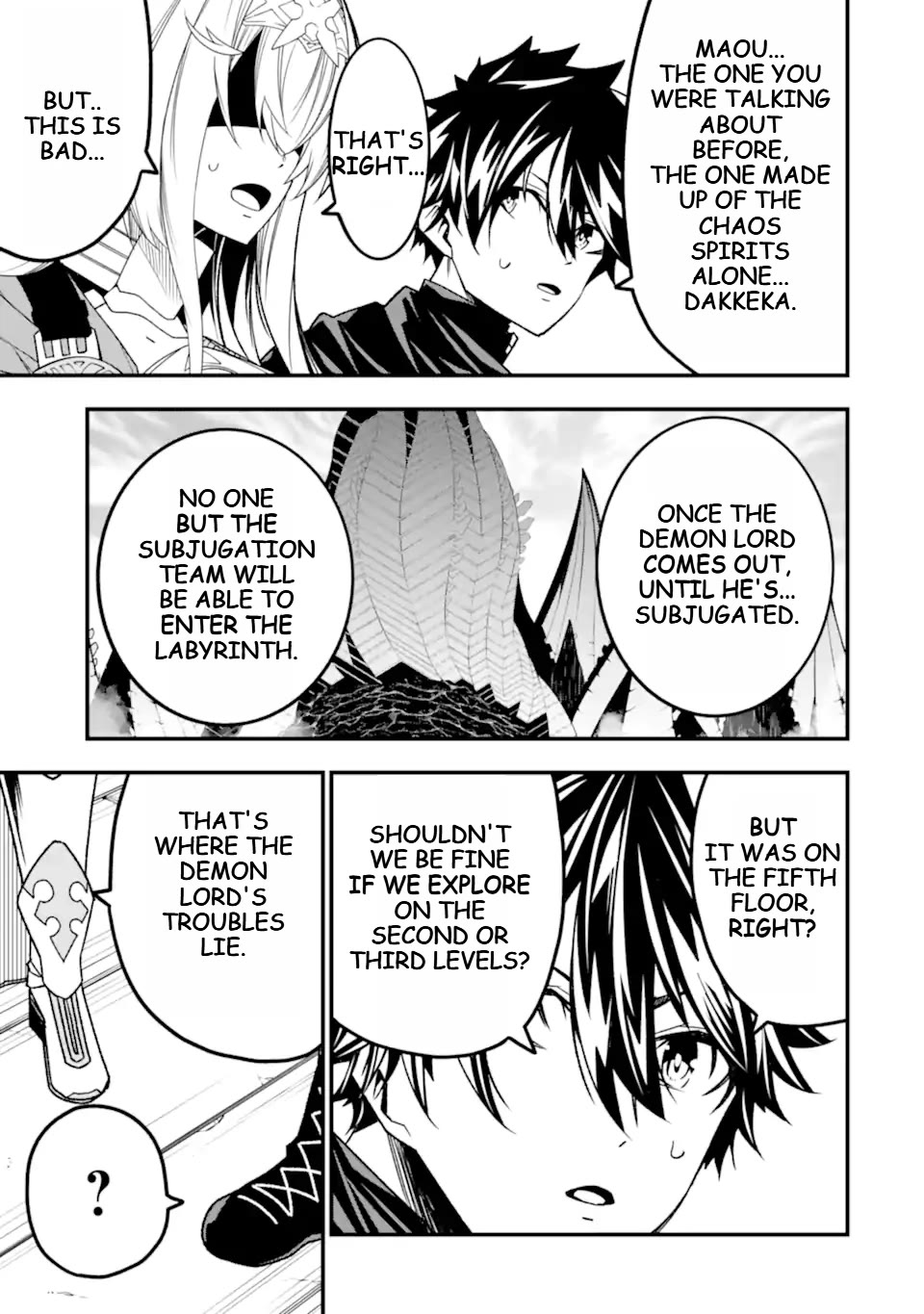 The Darkness Was Comfortable for Me Chapter 20 page 20 - Chapter 20