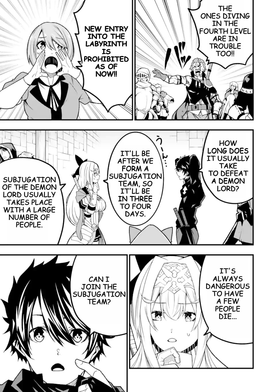 The Darkness Was Comfortable for Me Chapter 20 page 22 - Chapter 20