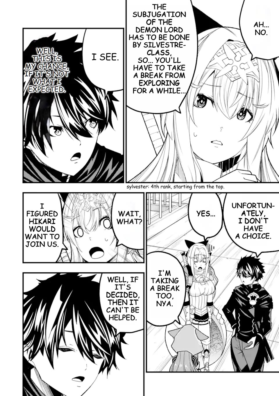 The Darkness Was Comfortable for Me Chapter 20 page 23 - Chapter 20