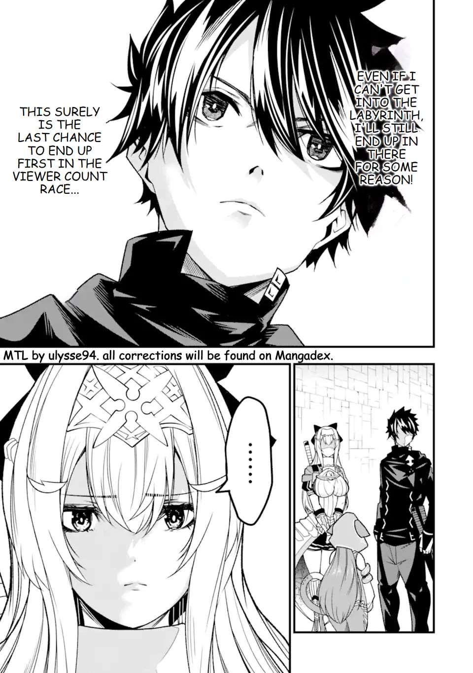 The Darkness Was Comfortable for Me Chapter 20 page 24 - Chapter 20