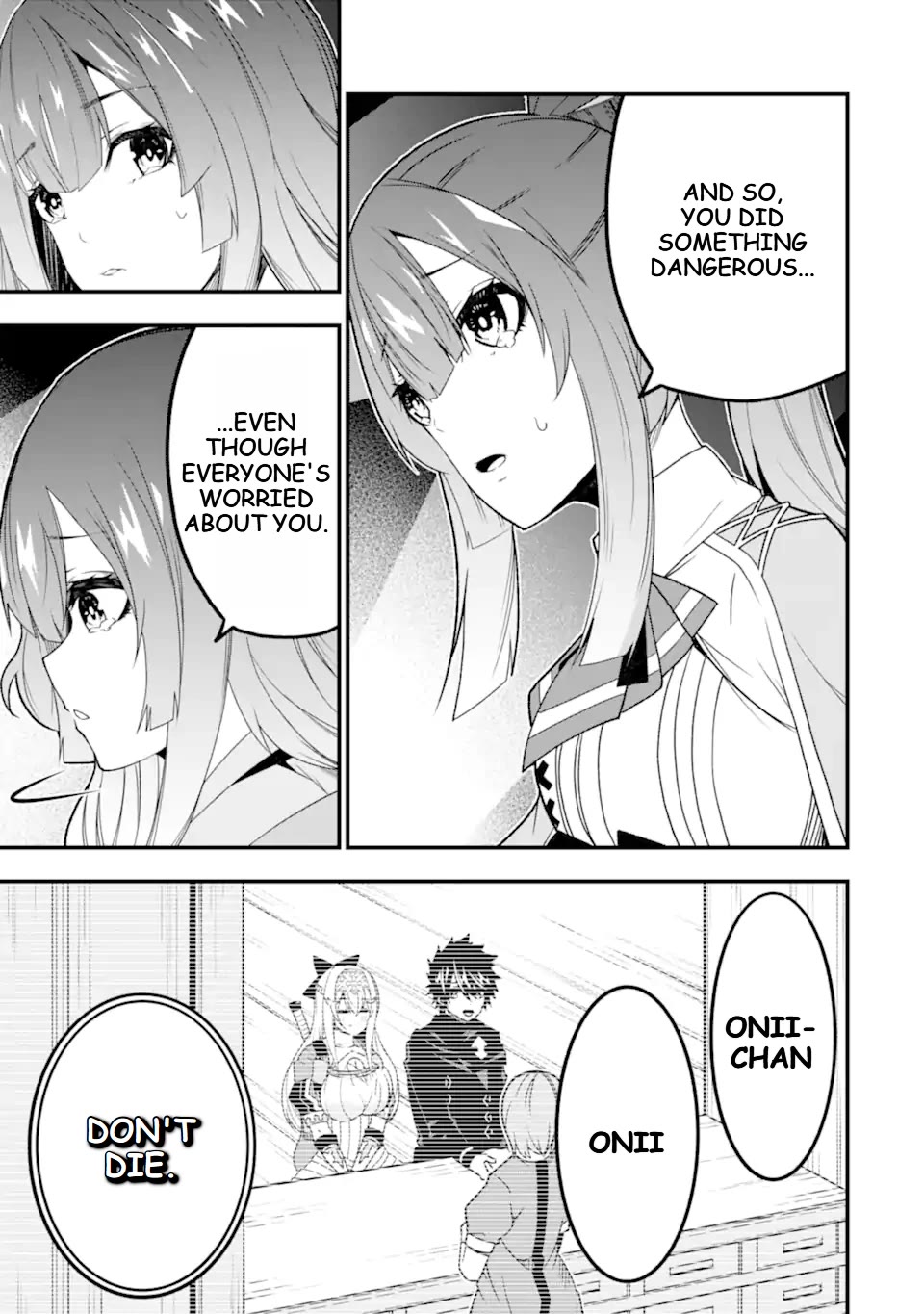 The Darkness Was Comfortable for Me Chapter 20 page 4 - Chapter 20