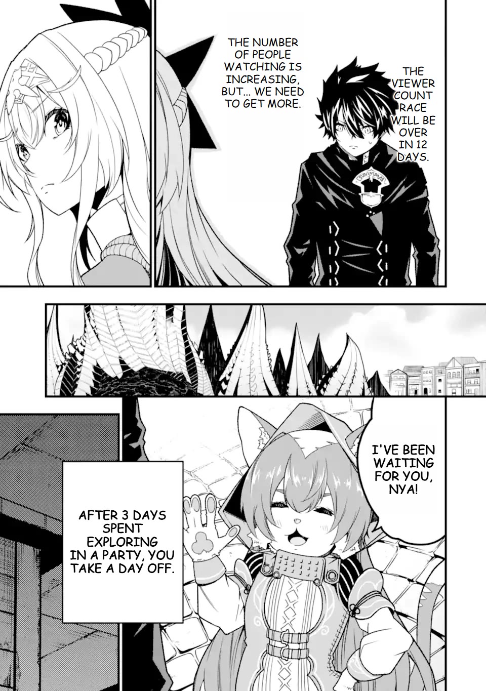 The Darkness Was Comfortable for Me Chapter 20 page 8 - Chapter 20