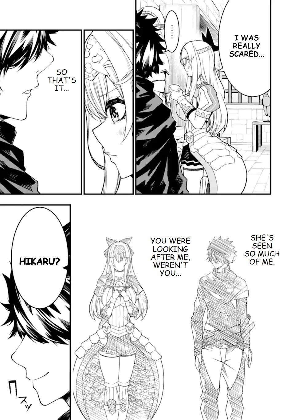 The Darkness Was Comfortable for Me Chapter 21 page 10 - Chapter 21