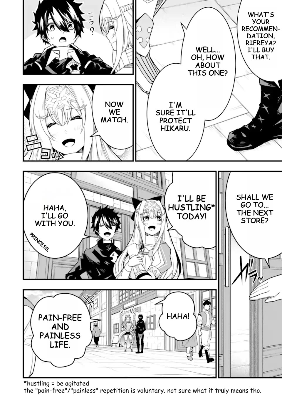 The Darkness Was Comfortable for Me Chapter 21 page 11 - Chapter 21