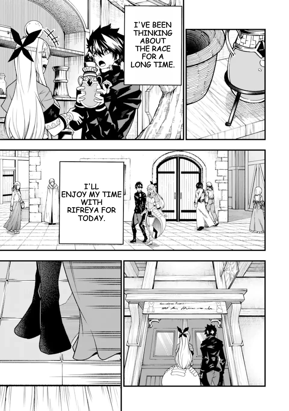 The Darkness Was Comfortable for Me Chapter 21 page 12 - Chapter 21