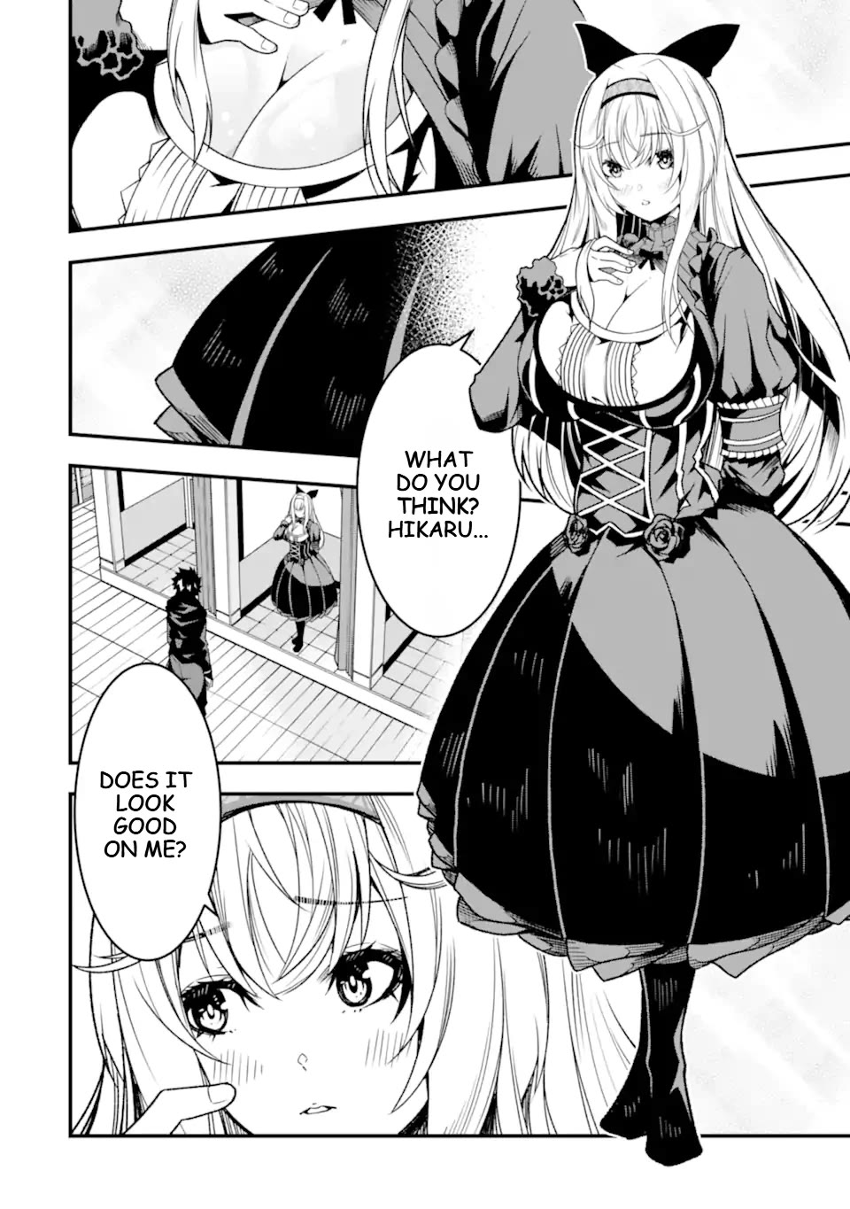 The Darkness Was Comfortable for Me Chapter 21 page 13 - Chapter 21