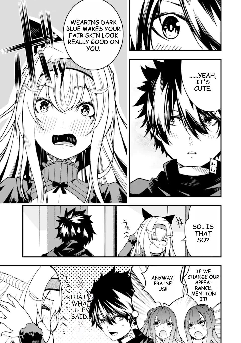The Darkness Was Comfortable for Me Chapter 21 page 14 - Chapter 21