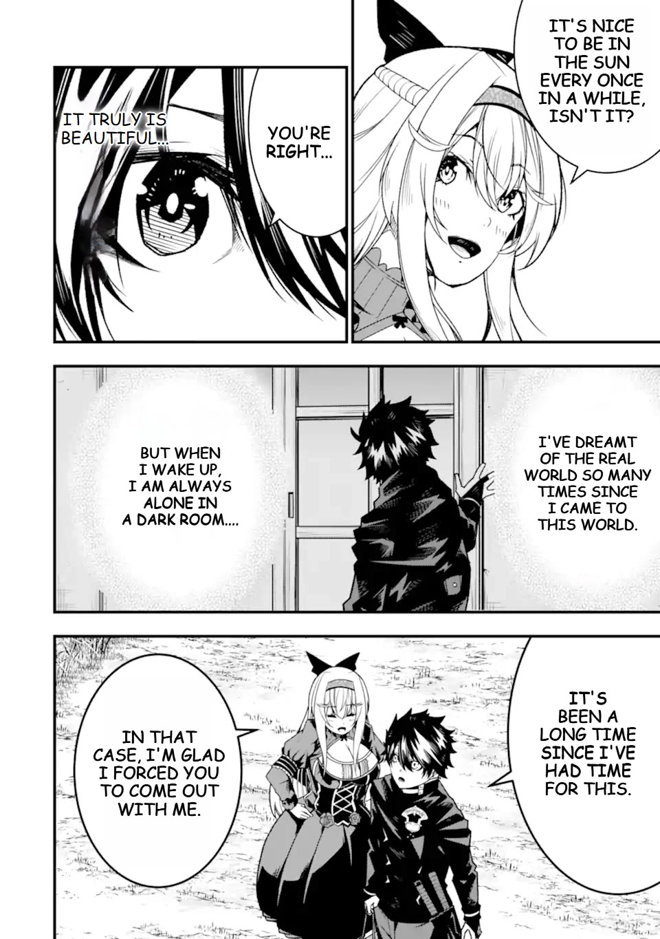 The Darkness Was Comfortable for Me Chapter 21 page 19 - Chapter 21