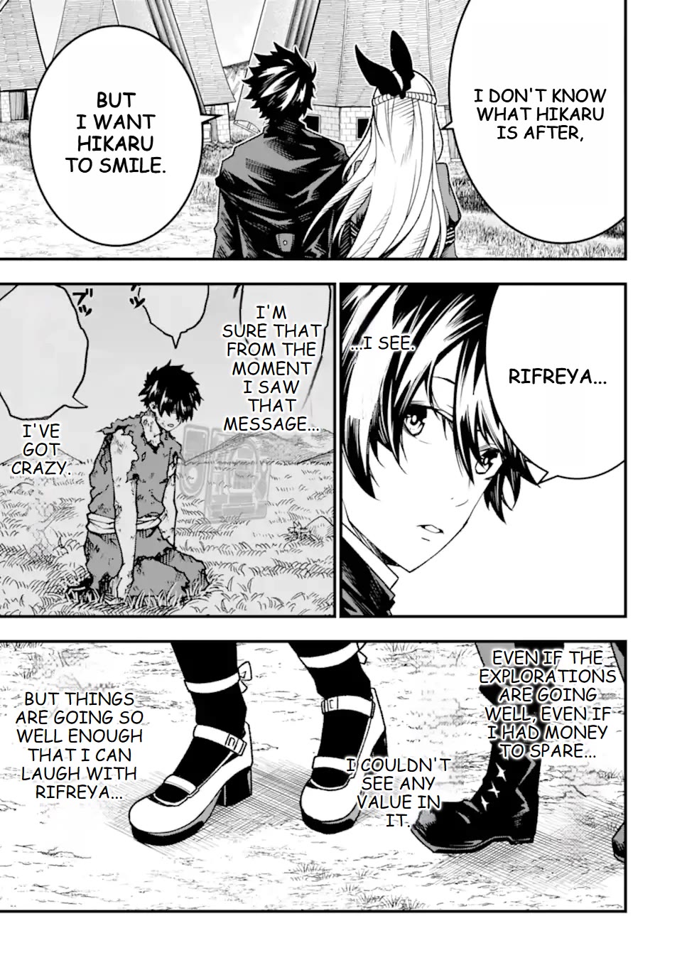The Darkness Was Comfortable for Me Chapter 21 page 20 - Chapter 21