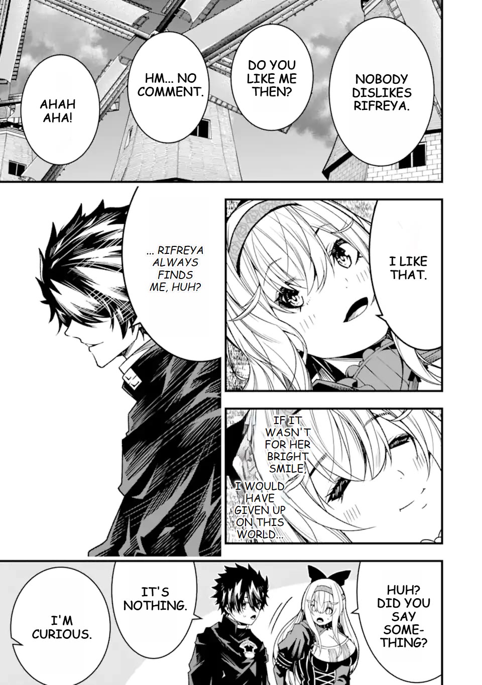 The Darkness Was Comfortable for Me Chapter 21 page 22 - Chapter 21