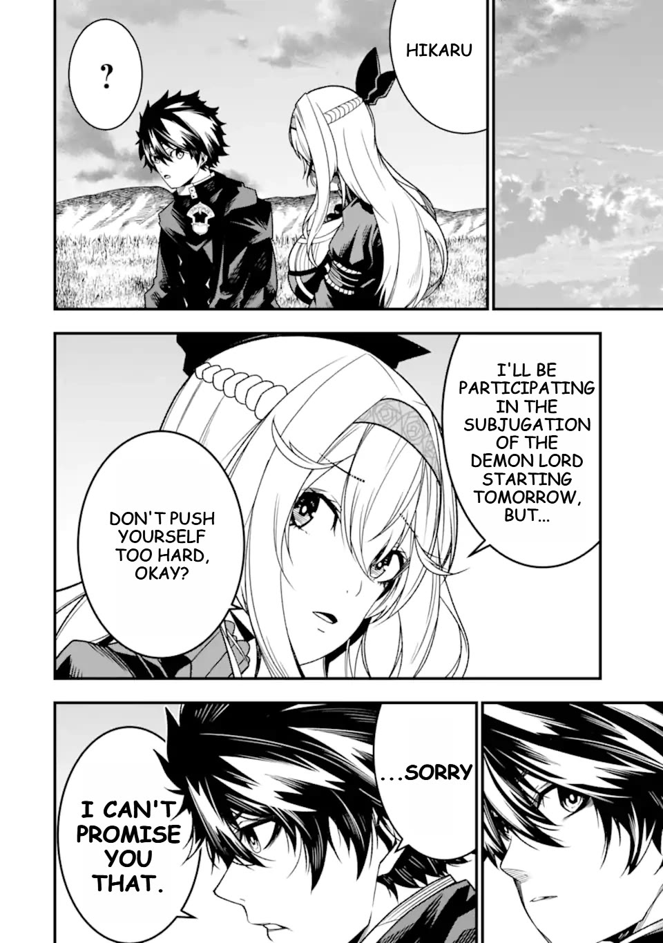 The Darkness Was Comfortable for Me Chapter 21 page 23 - Chapter 21