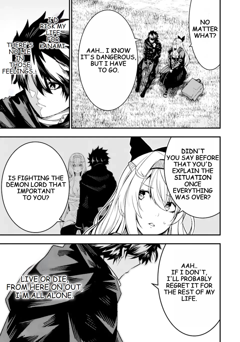The Darkness Was Comfortable for Me Chapter 21 page 24 - Chapter 21