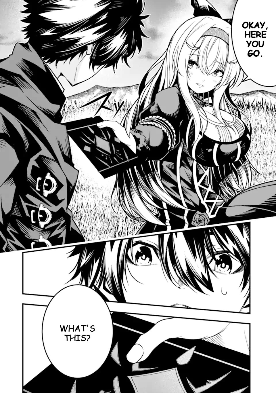 The Darkness Was Comfortable for Me Chapter 21 page 25 - Chapter 21