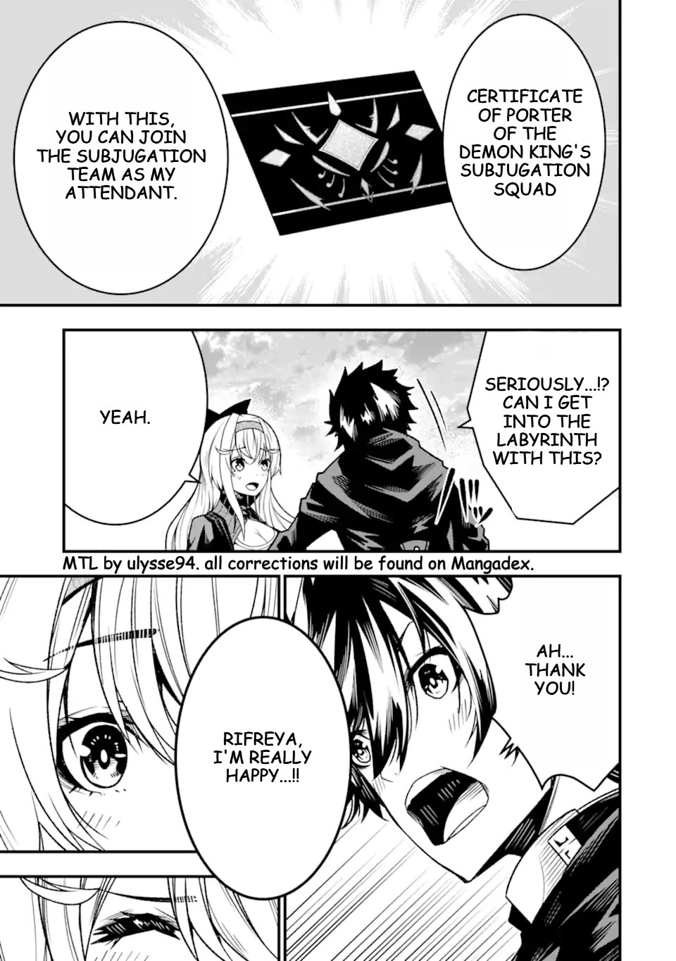The Darkness Was Comfortable for Me Chapter 21 page 26 - Chapter 21