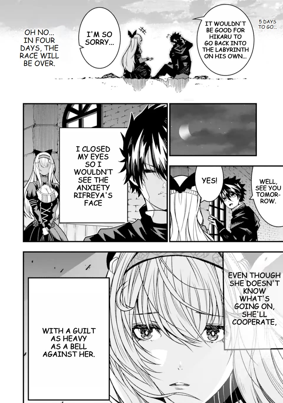 The Darkness Was Comfortable for Me Chapter 21 page 27 - Chapter 21
