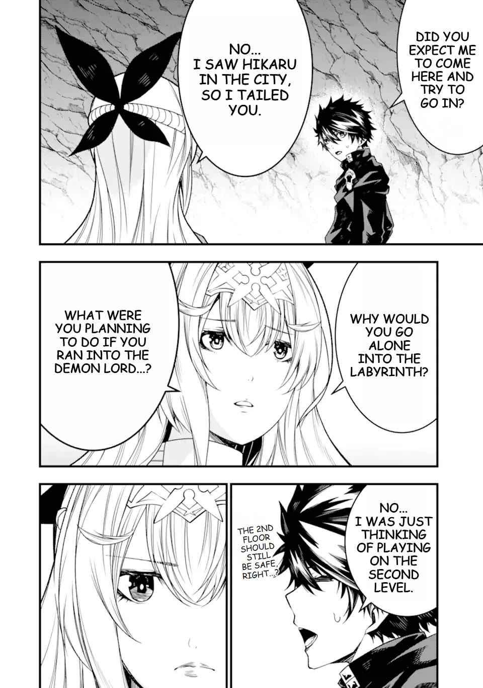 The Darkness Was Comfortable for Me Chapter 21 page 5 - Chapter 21