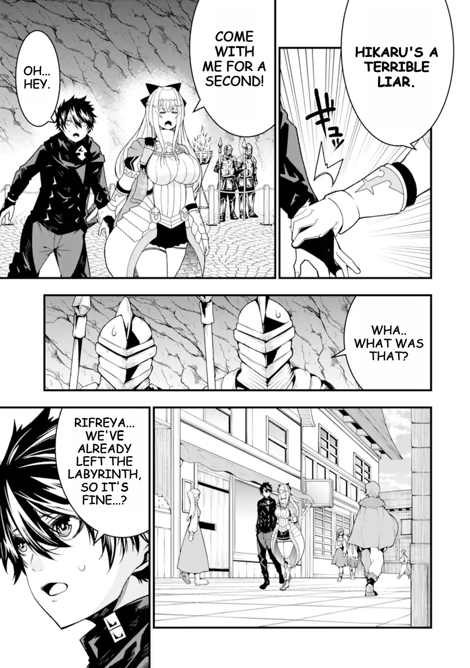 The Darkness Was Comfortable for Me Chapter 21 page 6 - Chapter 21