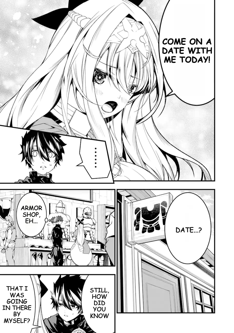 The Darkness Was Comfortable for Me Chapter 21 page 8 - Chapter 21