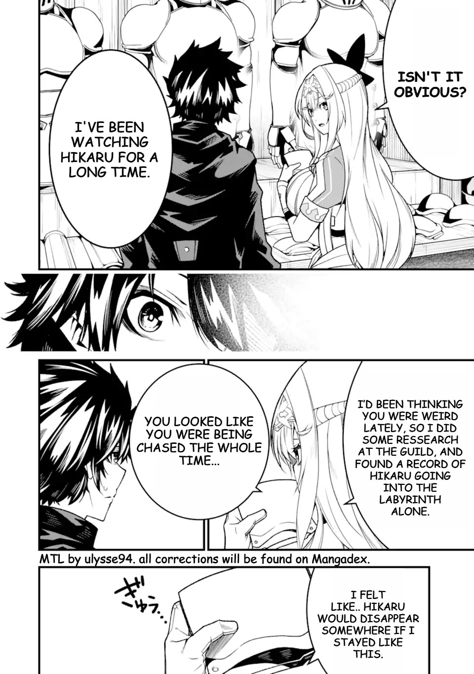The Darkness Was Comfortable for Me Chapter 21 page 9 - Chapter 21