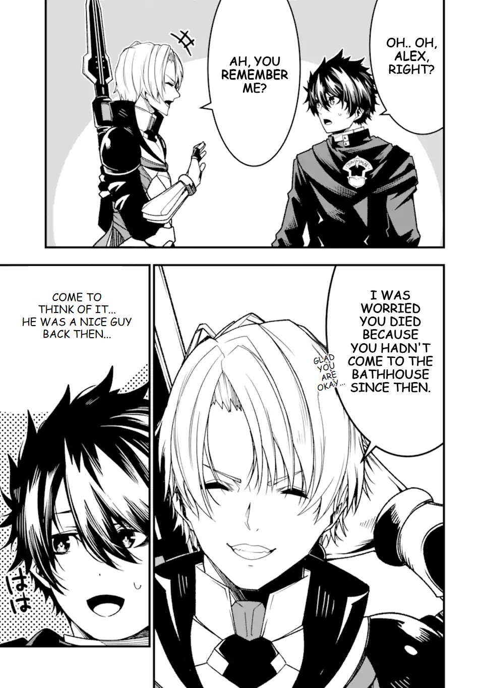 The Darkness Was Comfortable for Me Chapter 22 page 10 - Chapter 22
