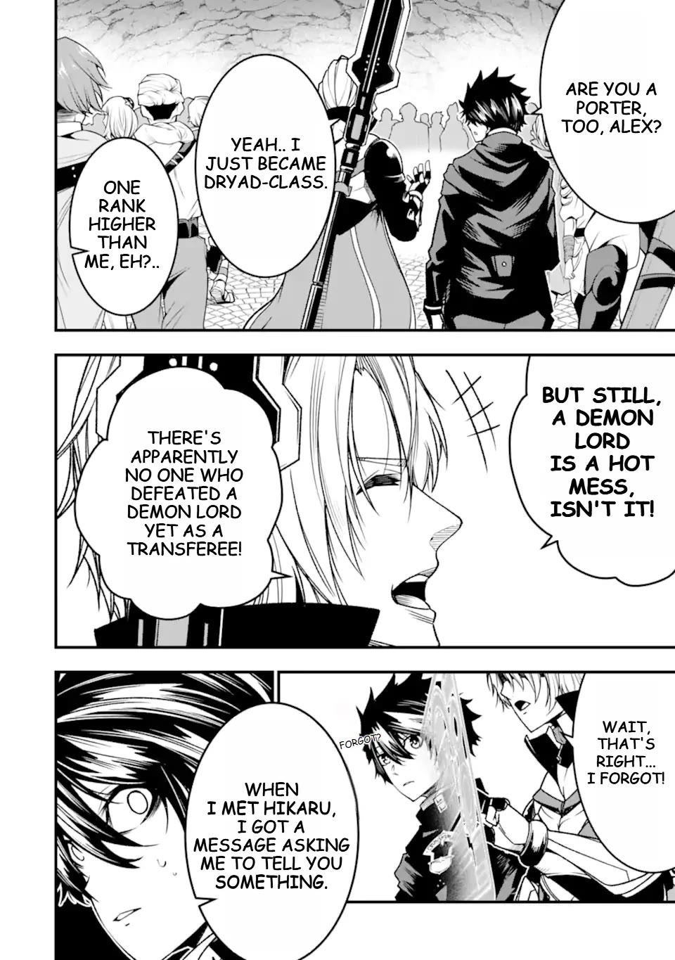 The Darkness Was Comfortable for Me Chapter 22 page 11 - Chapter 22