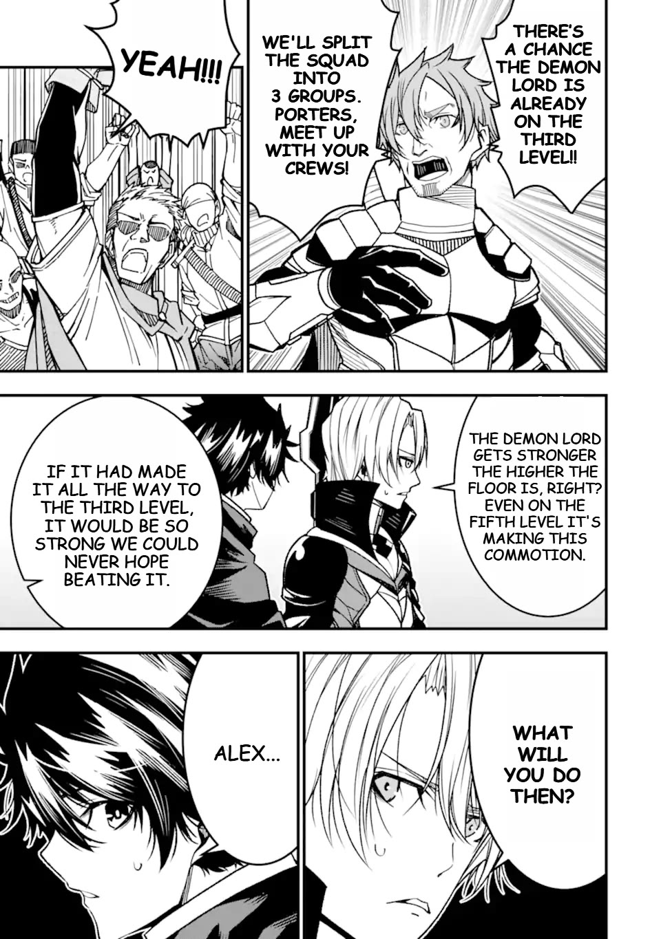 The Darkness Was Comfortable for Me Chapter 22 page 16 - Chapter 22