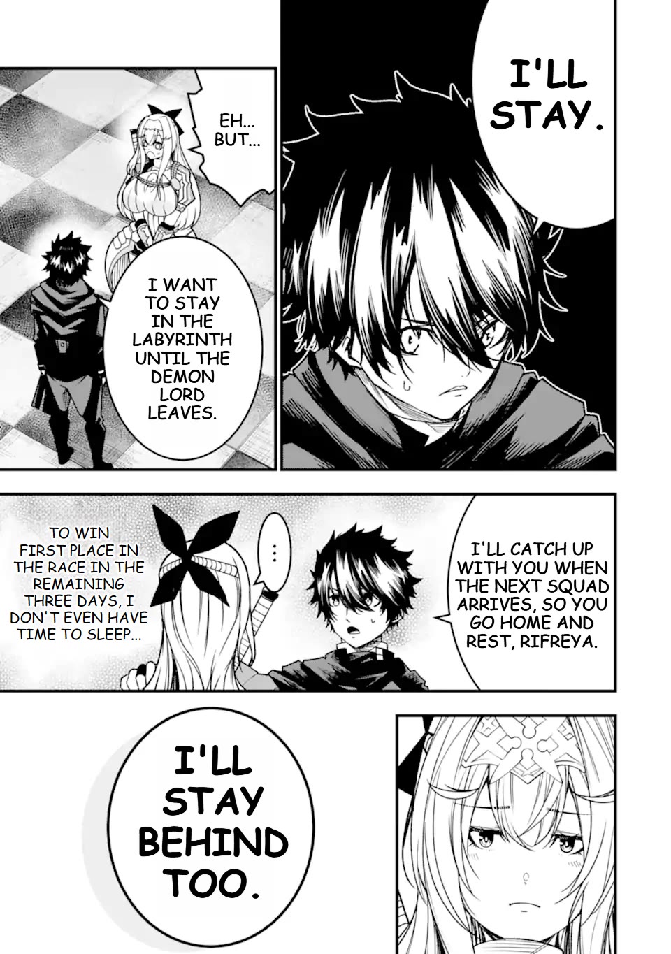 The Darkness Was Comfortable for Me Chapter 22 page 24 - Chapter 22