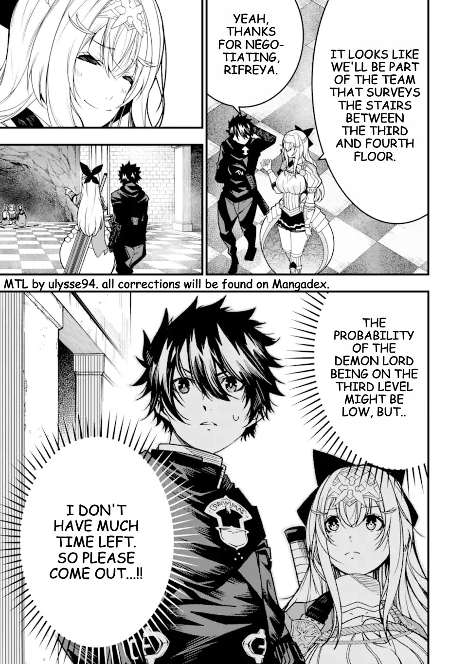 The Darkness Was Comfortable for Me Chapter 22 page 26 - Chapter 22