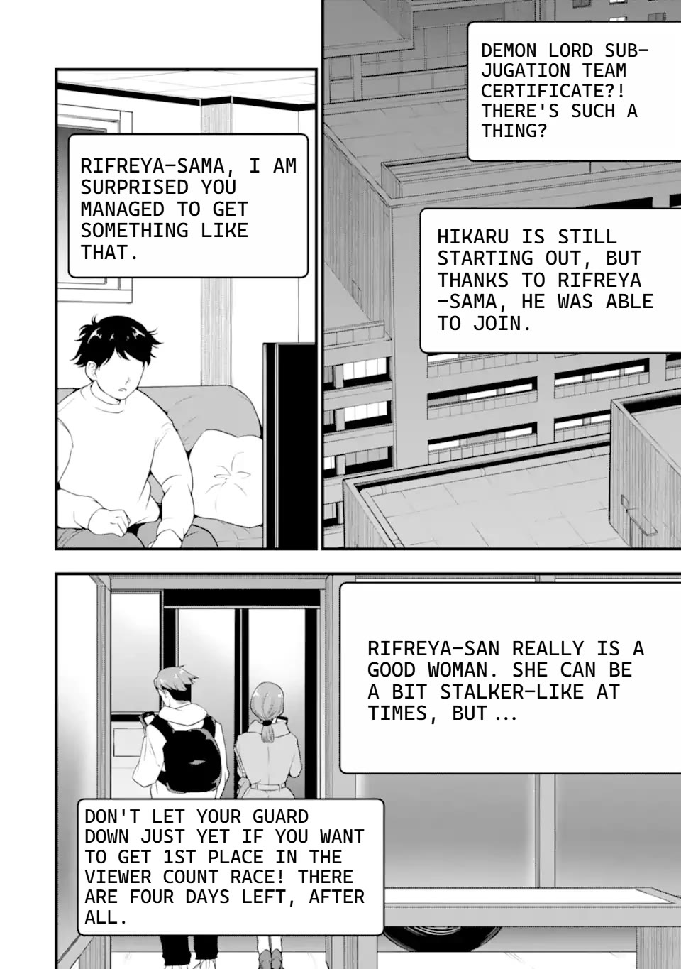 The Darkness Was Comfortable for Me Chapter 22 page 3 - Chapter 22