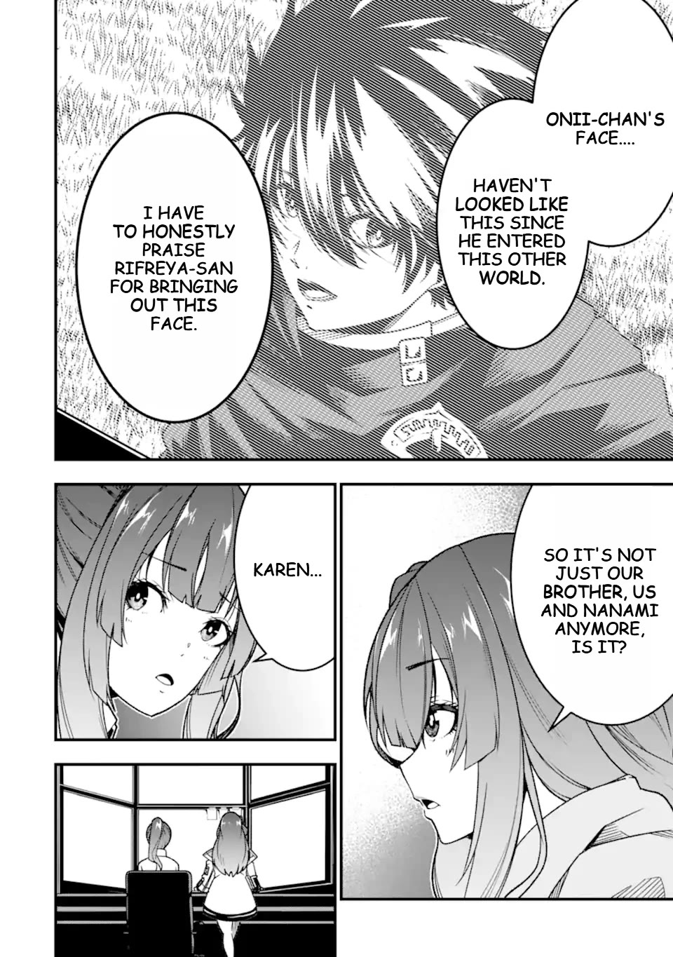 The Darkness Was Comfortable for Me Chapter 22 page 5 - Chapter 22