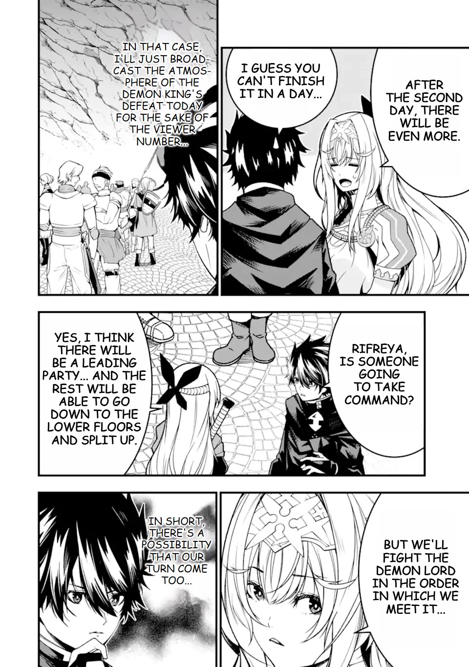 The Darkness Was Comfortable for Me Chapter 22 page 7 - Chapter 22