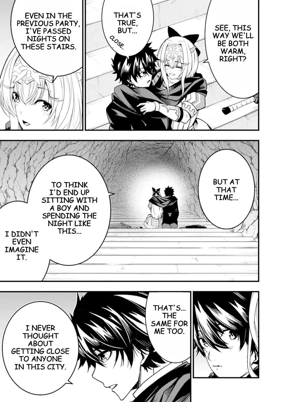 The Darkness Was Comfortable for Me Chapter 23 page 10 - Chapter 23