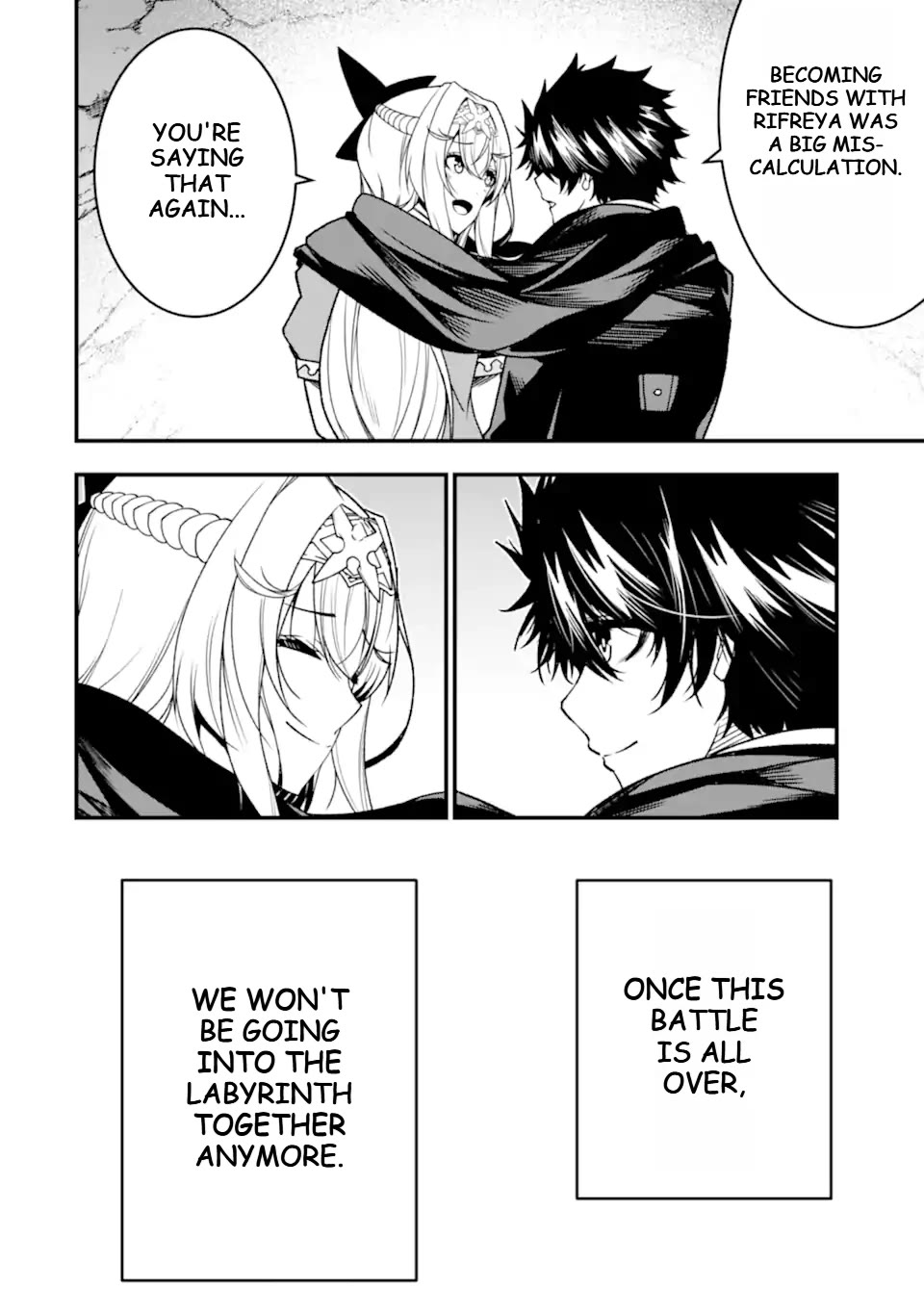 The Darkness Was Comfortable for Me Chapter 23 page 11 - Chapter 23