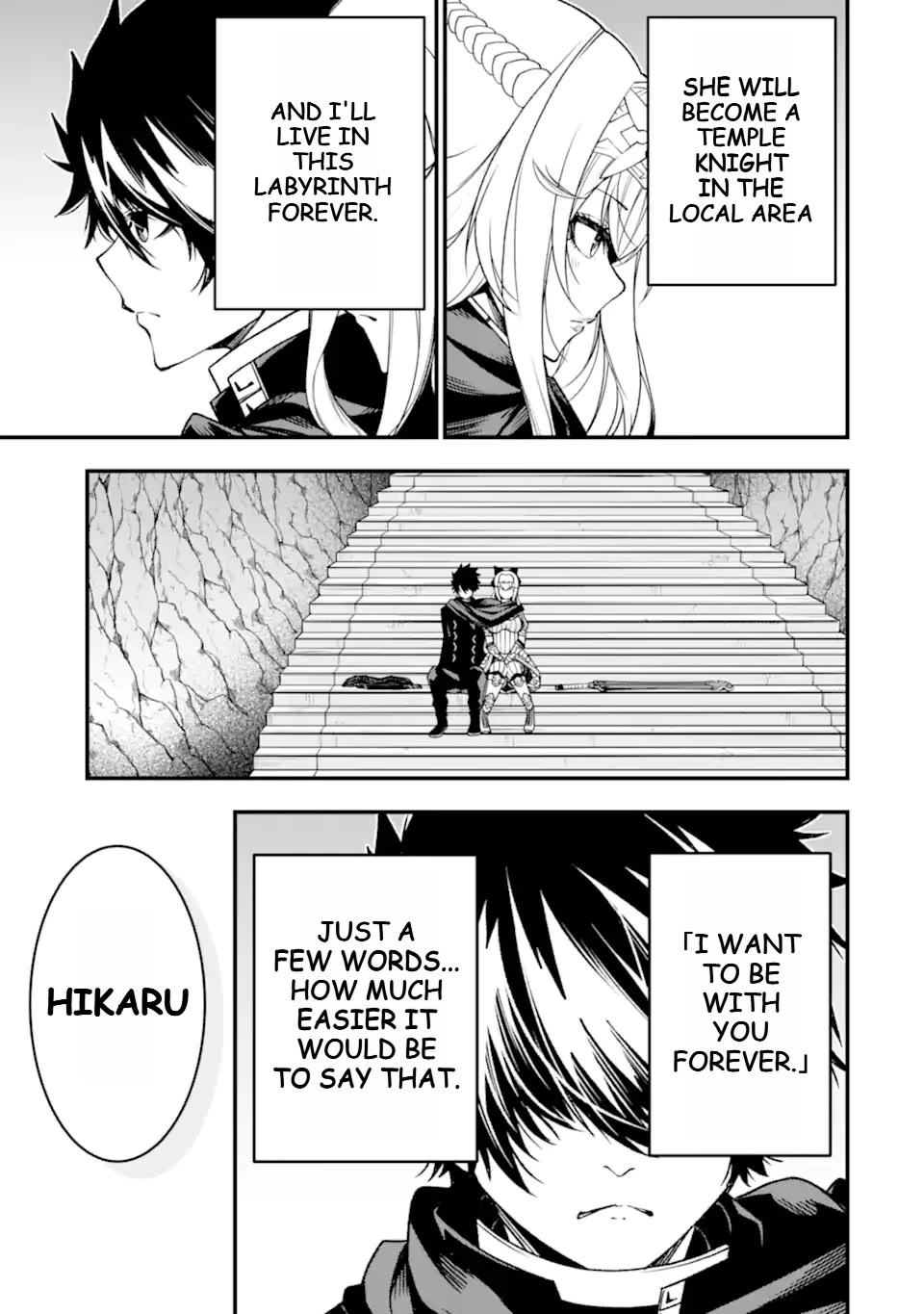 The Darkness Was Comfortable for Me Chapter 23 page 12 - Chapter 23