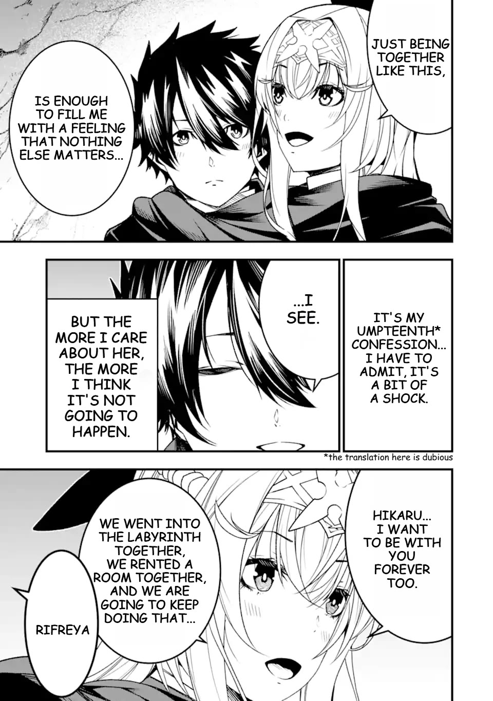 The Darkness Was Comfortable for Me Chapter 23 page 14 - Chapter 23