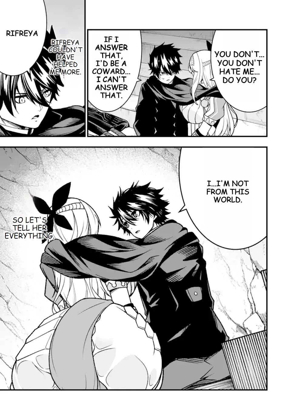 The Darkness Was Comfortable for Me Chapter 23 page 16 - Chapter 23