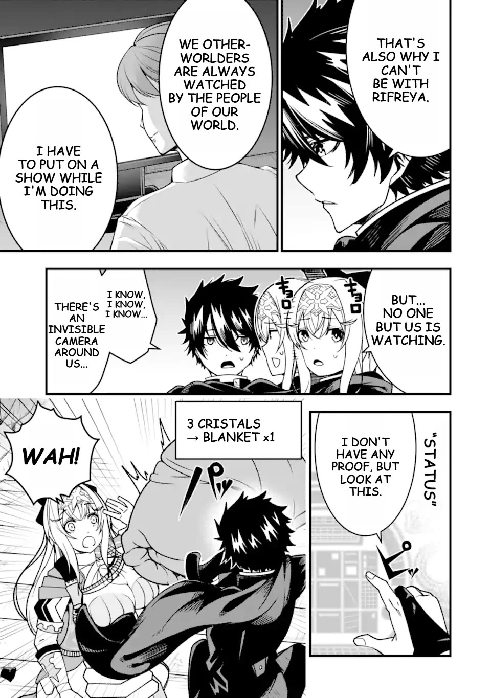 The Darkness Was Comfortable for Me Chapter 23 page 18 - Chapter 23