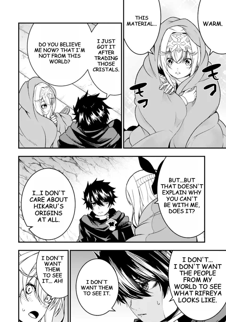 The Darkness Was Comfortable for Me Chapter 23 page 19 - Chapter 23