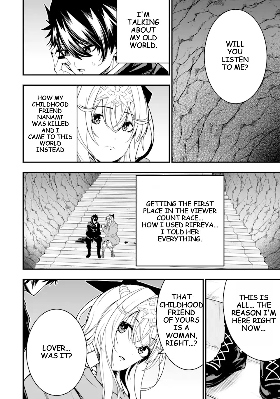 The Darkness Was Comfortable for Me Chapter 23 page 21 - Chapter 23
