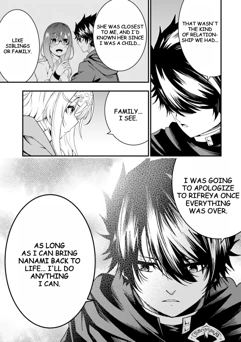 The Darkness Was Comfortable for Me Chapter 23 page 22 - Chapter 23